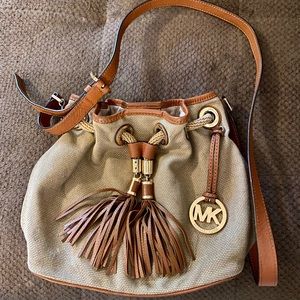 Michael Kors Drawstring Bag